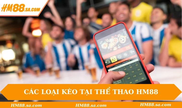 Các loại kèo thịnh hành tại Thể thao HM88