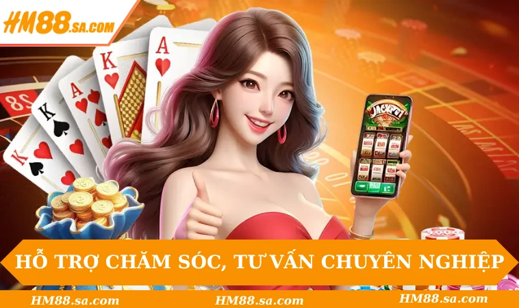 Hỗ trợ chăm sóc, tư vấn cực chuyên nghiệp