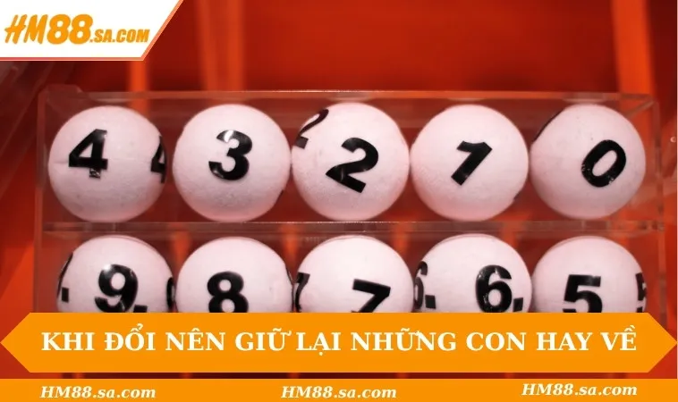 Khi thay đổi nên giữ lại những con hay về